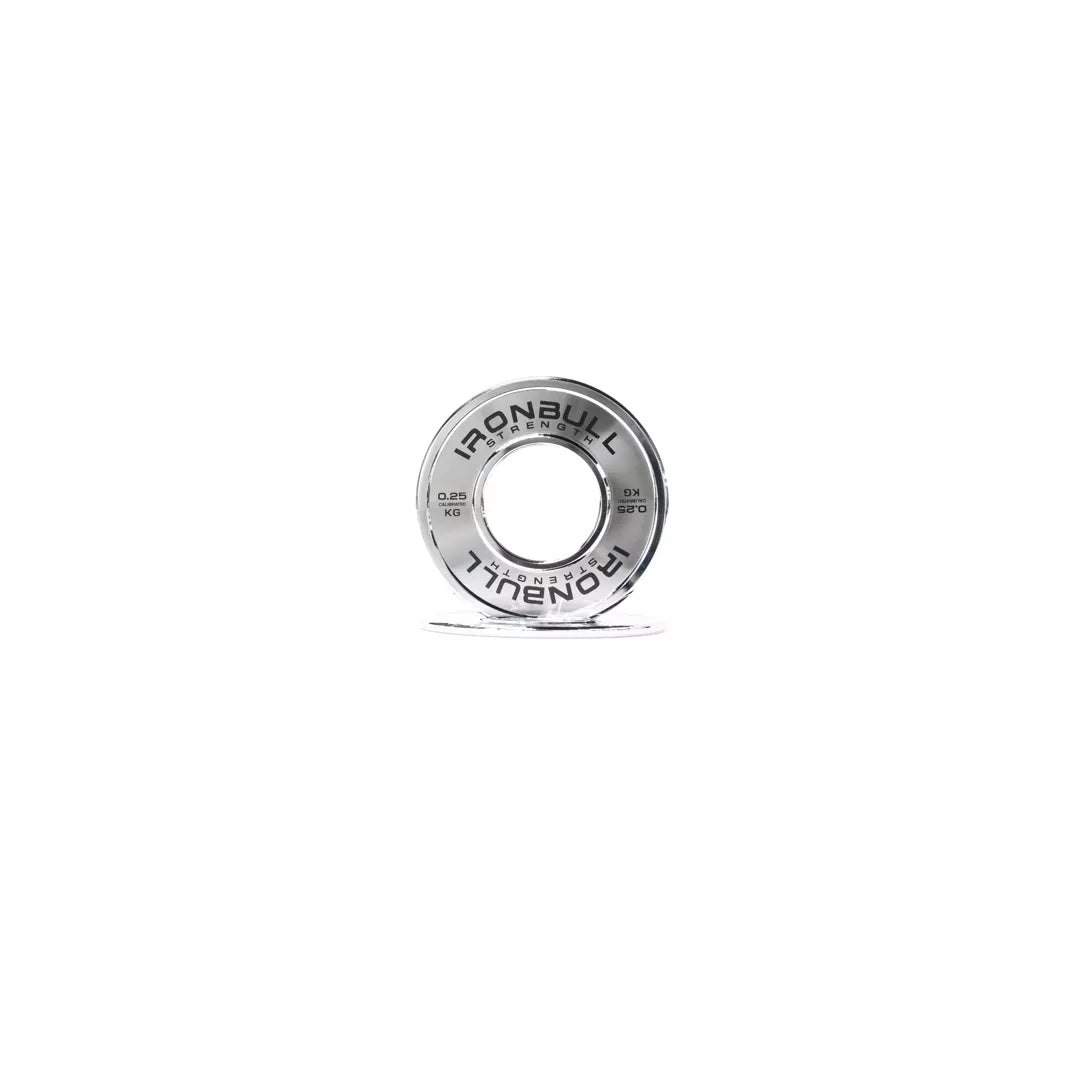 Calibrated Chrome Weight Plates & Sets (KG) M6