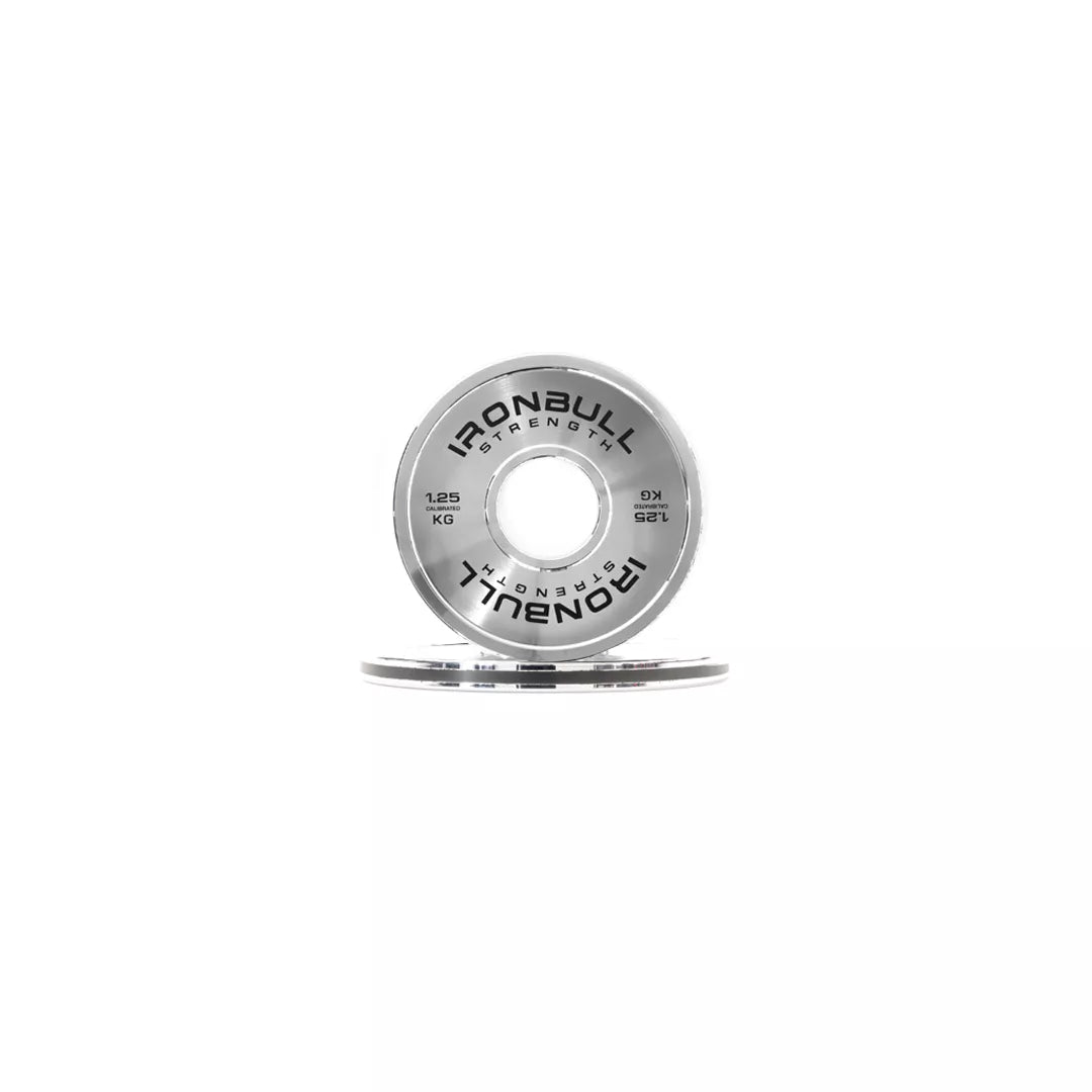 Calibrated Chrome Weight Plates & Sets (KG) L7