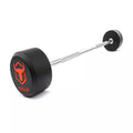 Straight Fixed Commercial Barbells X4