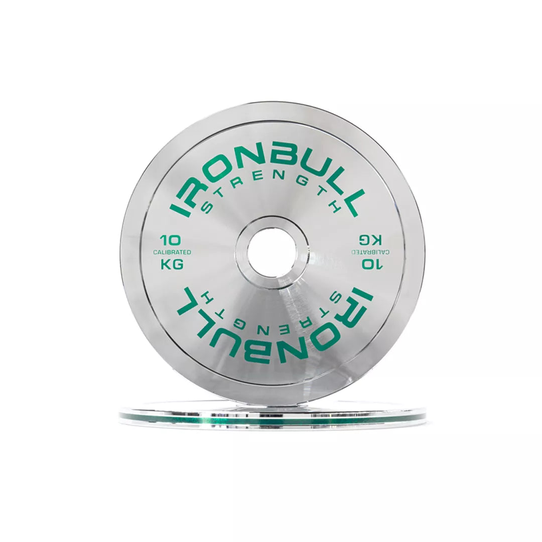 Calibrated Chrome Weight Plates & Sets (KG) L7