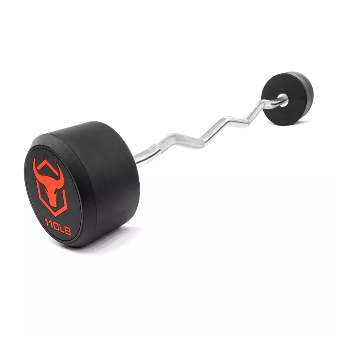 EZ-Curl Fixed Commercial Barbells X7