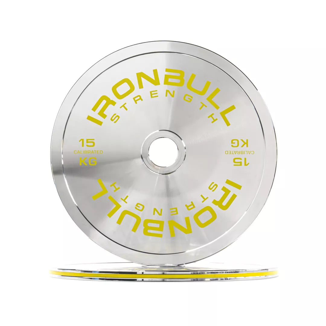 Calibrated Chrome Weight Plates & Sets (KG) L7
