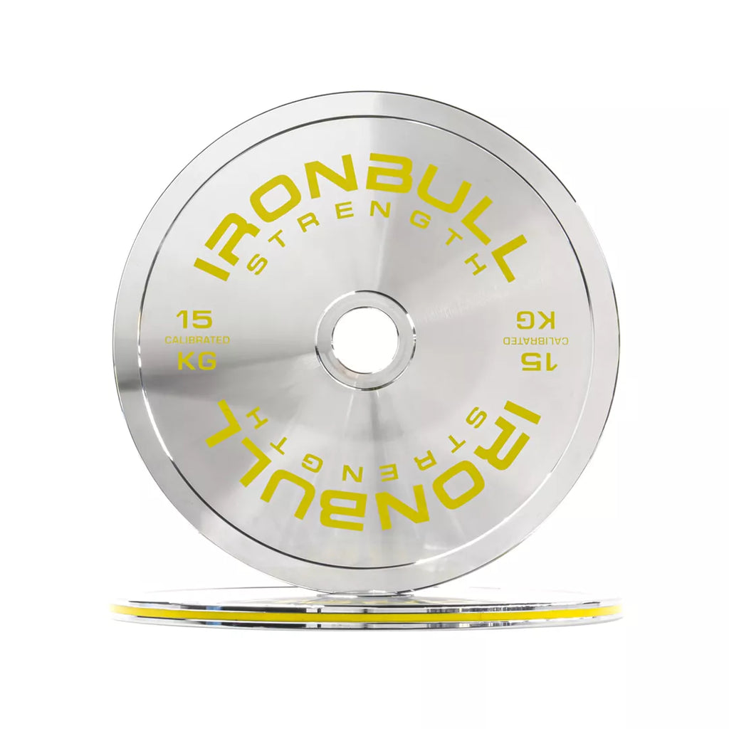 Calibrated Chrome Weight Plates & Sets (KG) M6