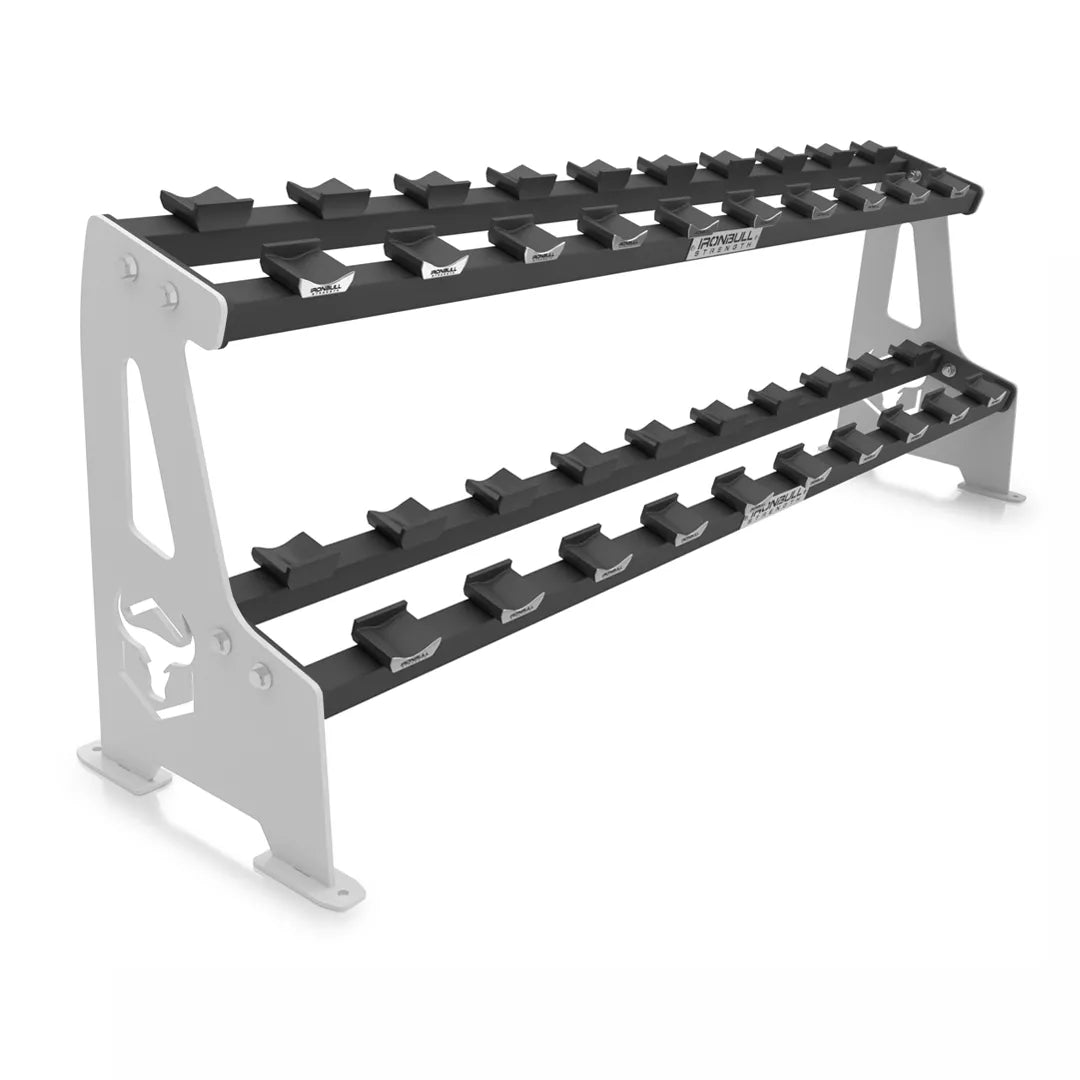 2-Tier Commercial Dumbbell Rack Q3
