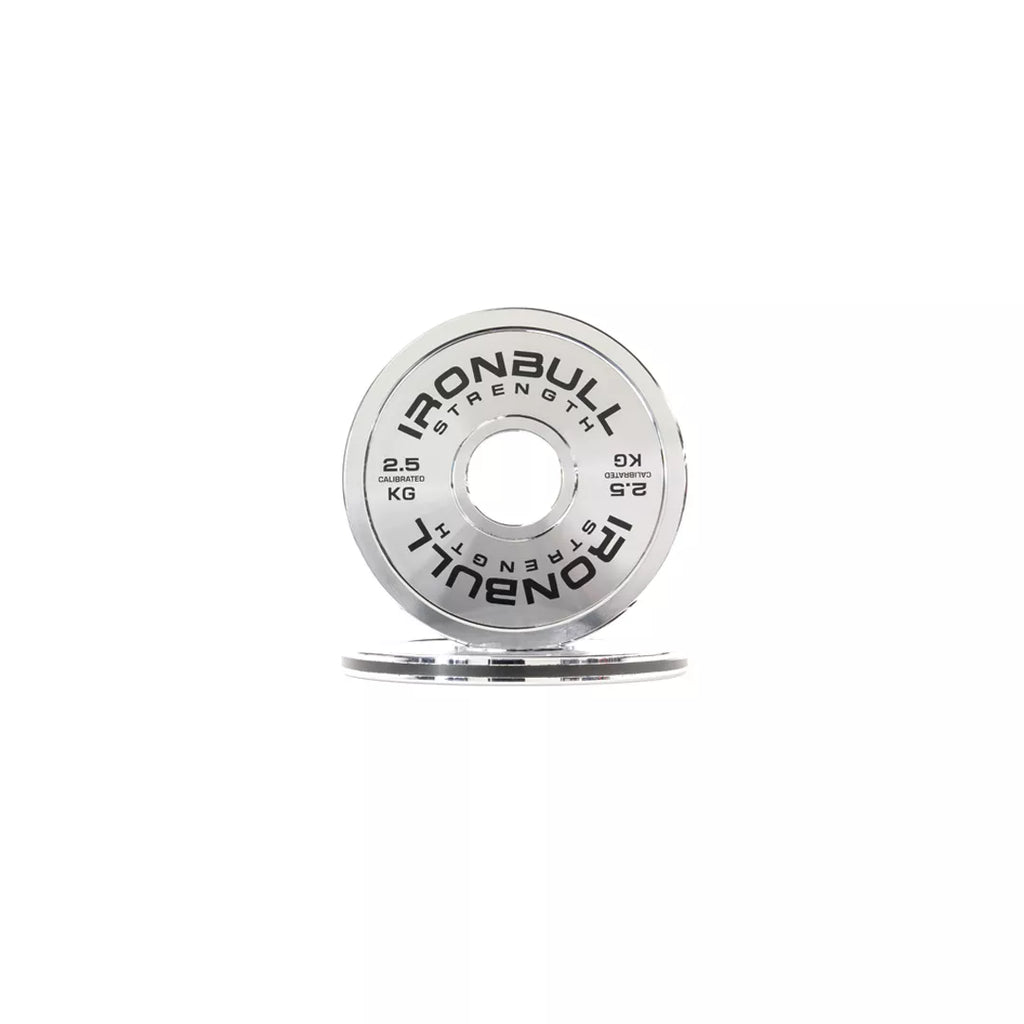 Calibrated Chrome Weight Plates & Sets (KG) M6