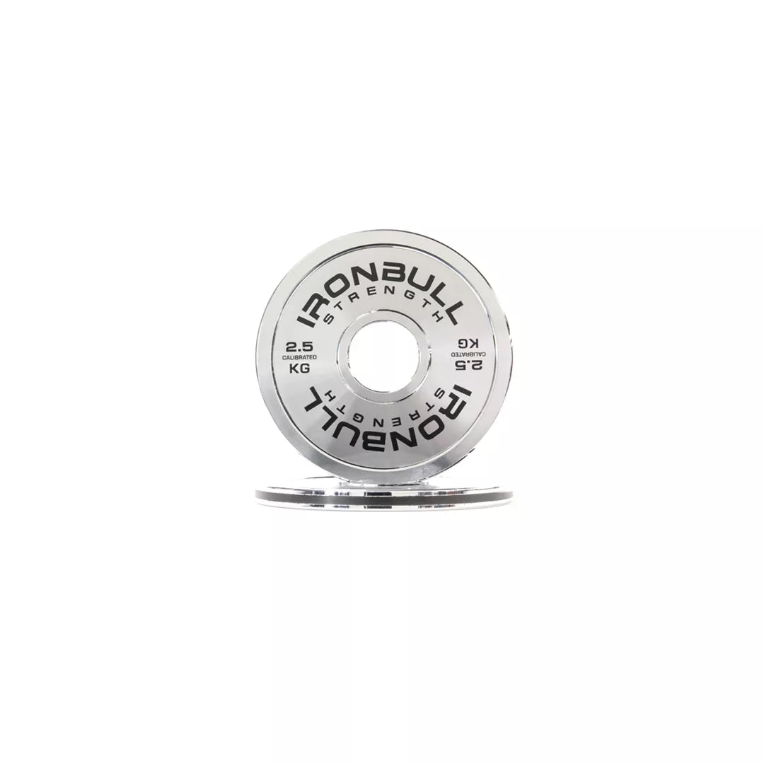 Calibrated Chrome Weight Plates & Sets (KG) M6