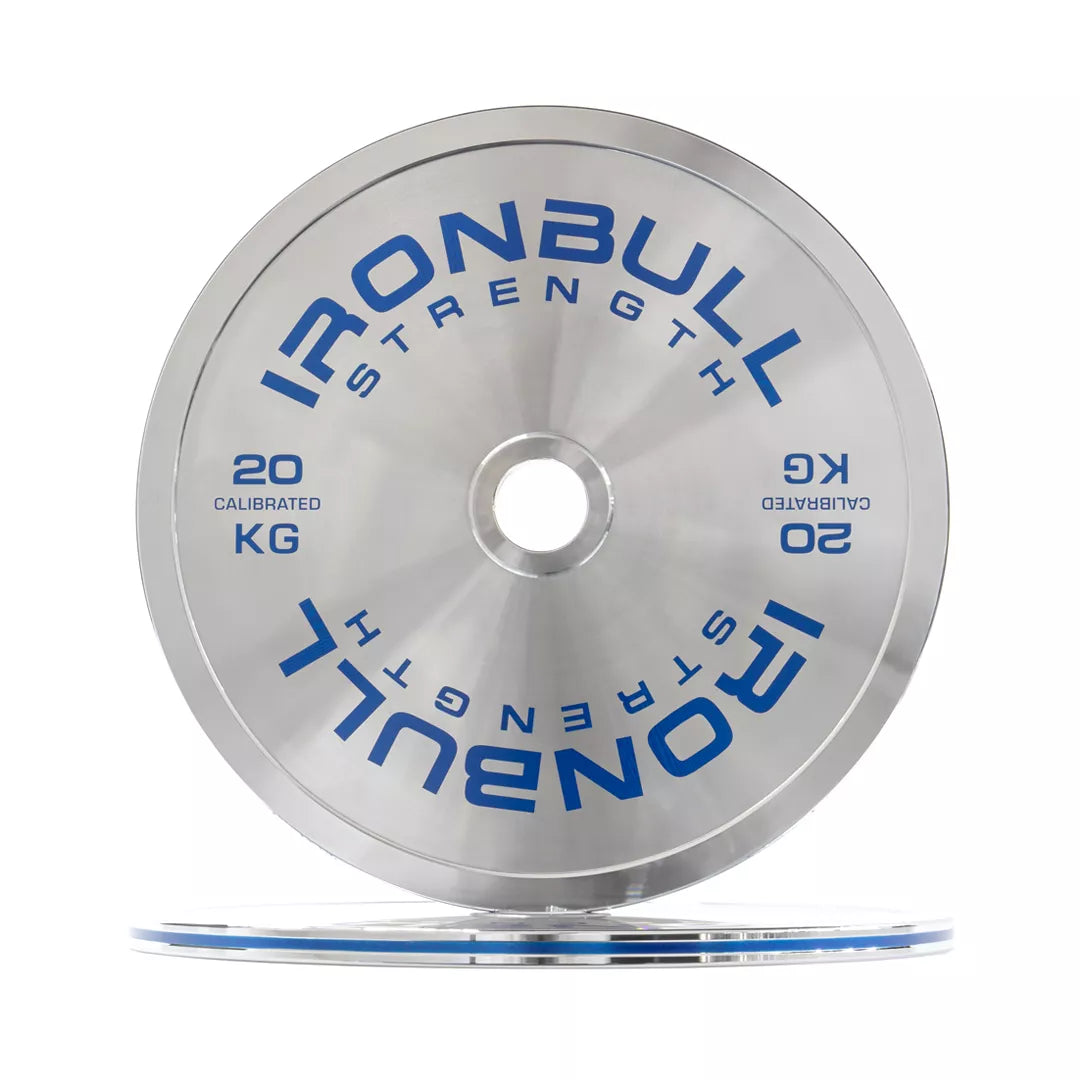 Calibrated Chrome Weight Plates & Sets (KG) L7