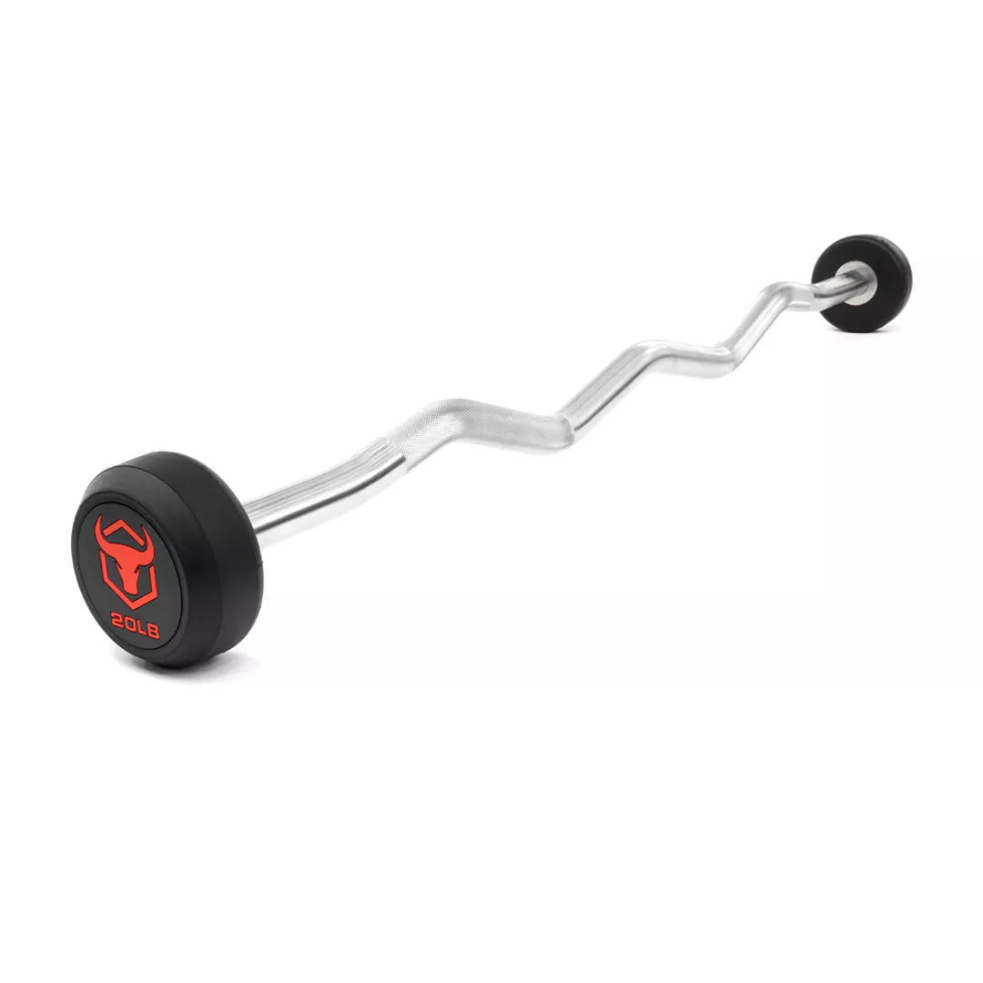 EZ-Curl Fixed Commercial Barbells T0