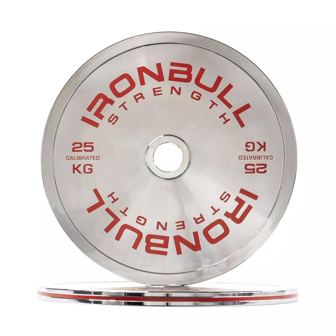Calibrated Chrome Weight Plates & Sets (KG) L7