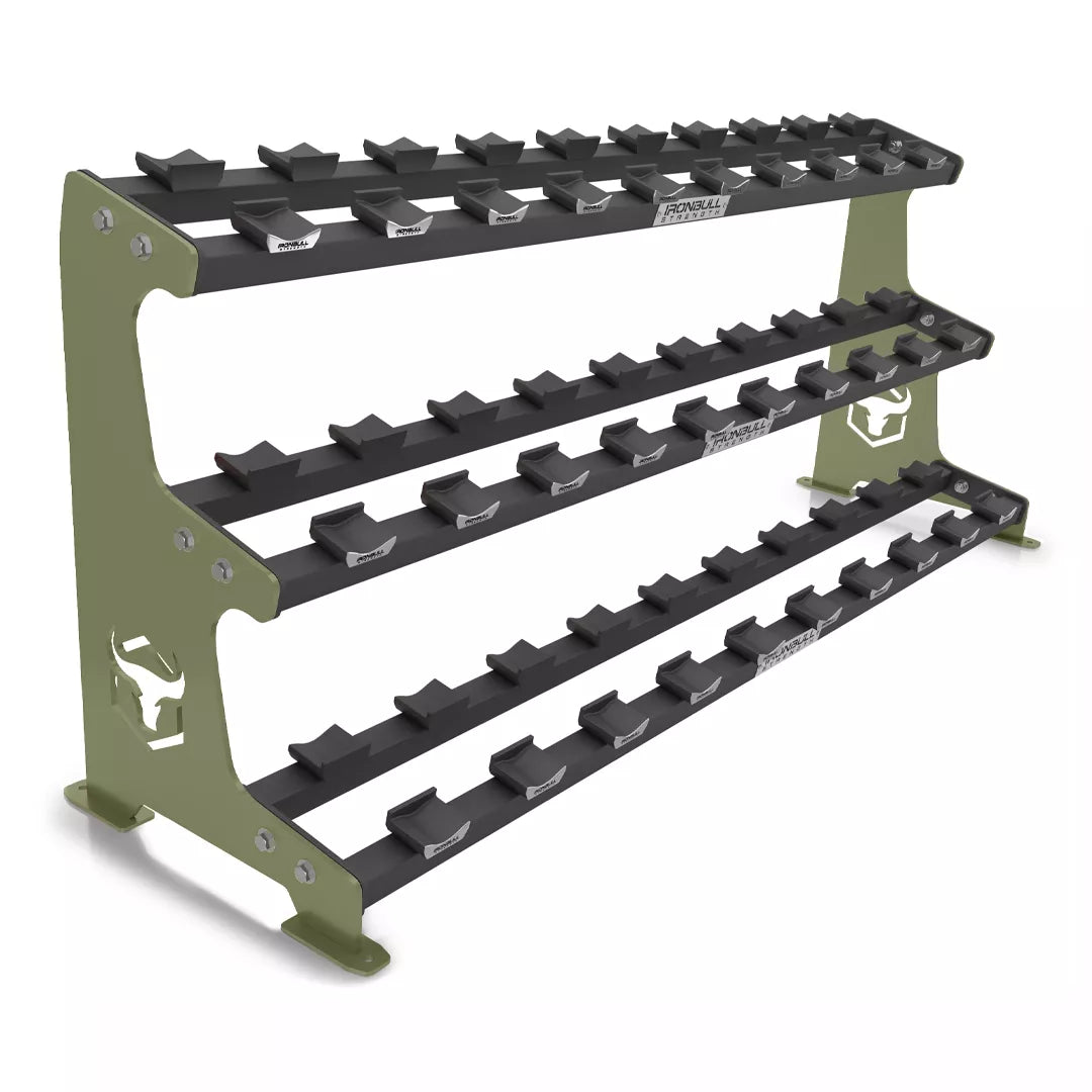 3-Tier Commercial Dumbbell Rack E8