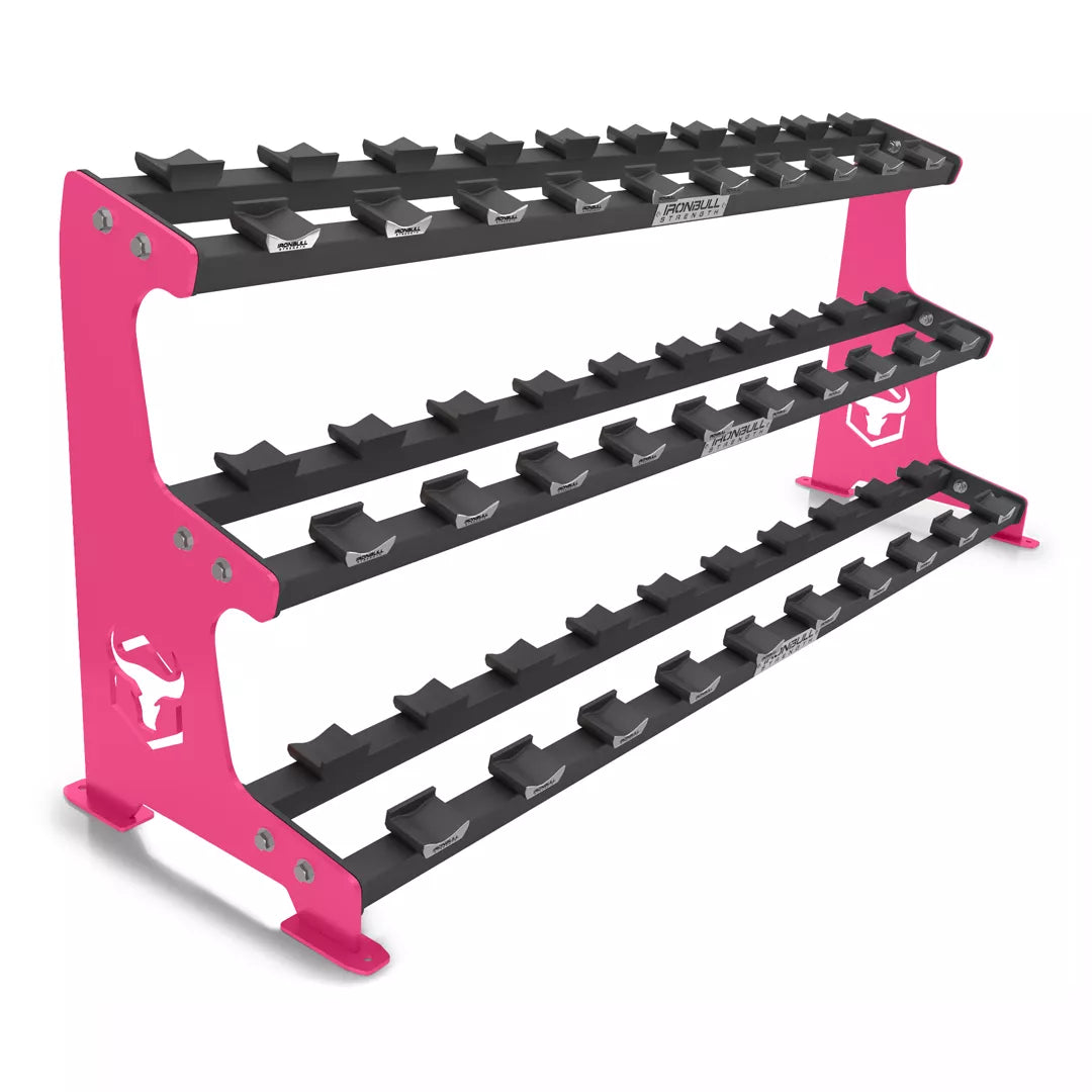 3-Tier Commercial Dumbbell Rack E8