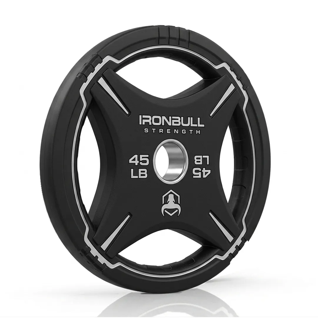 Commercial Urethane Weight Plates (LB) J3