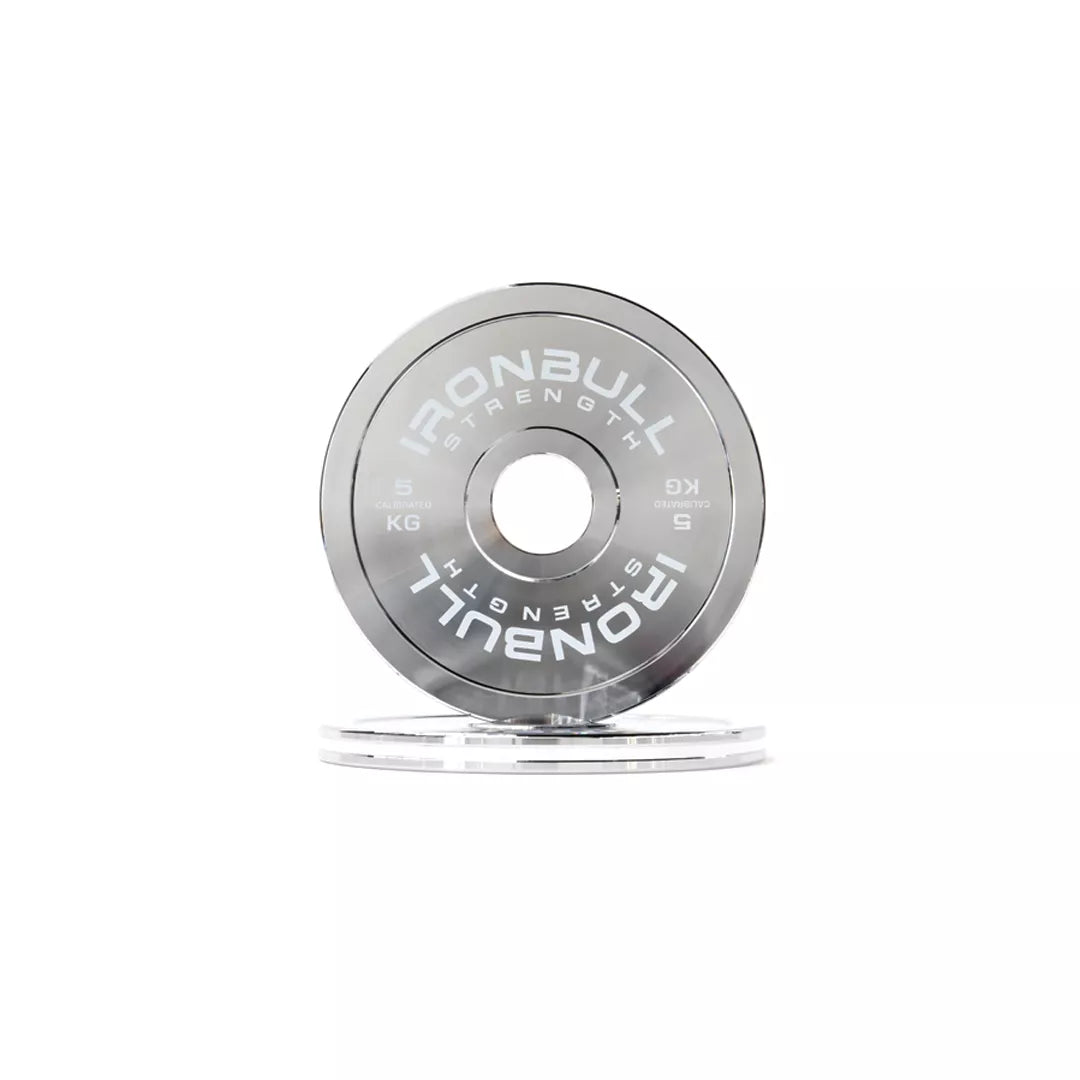 Calibrated Chrome Weight Plates & Sets (KG) L7