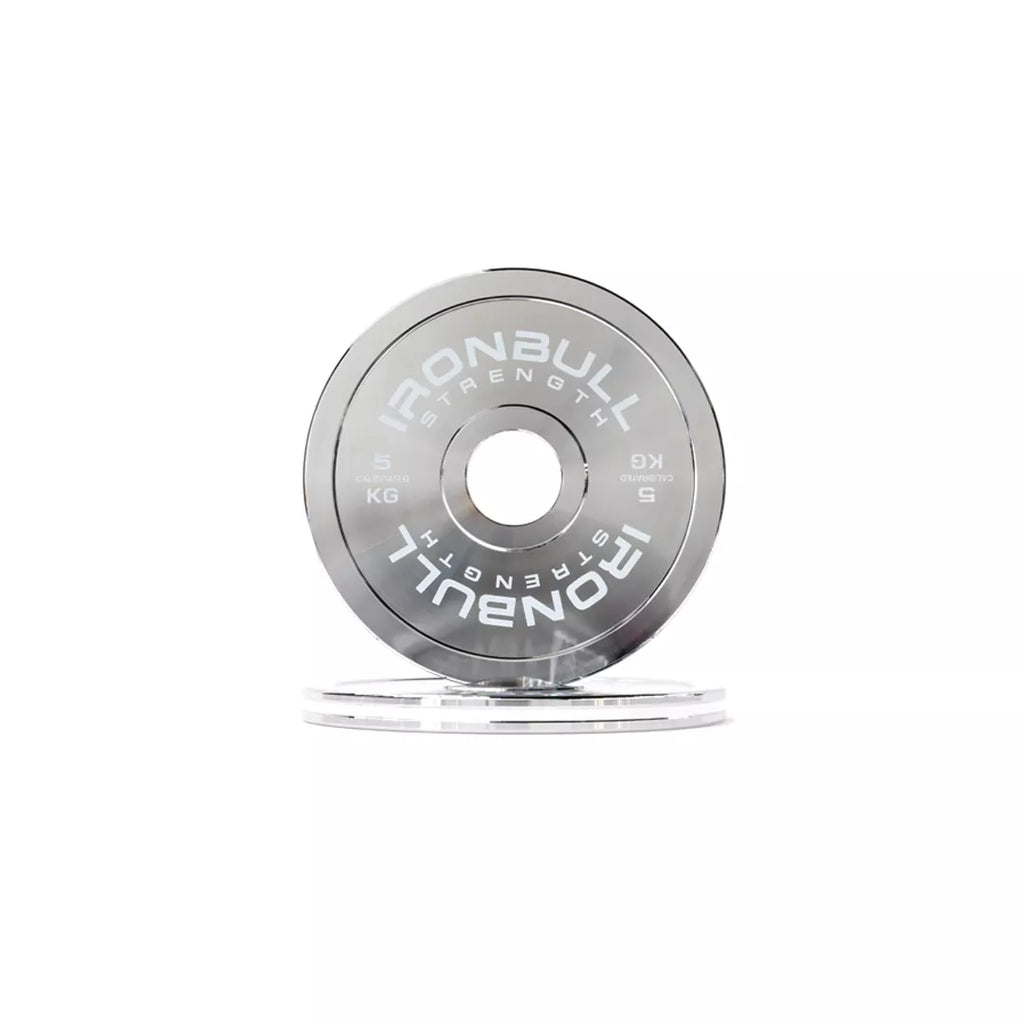 Calibrated Chrome Weight Plates & Sets (KG) M6