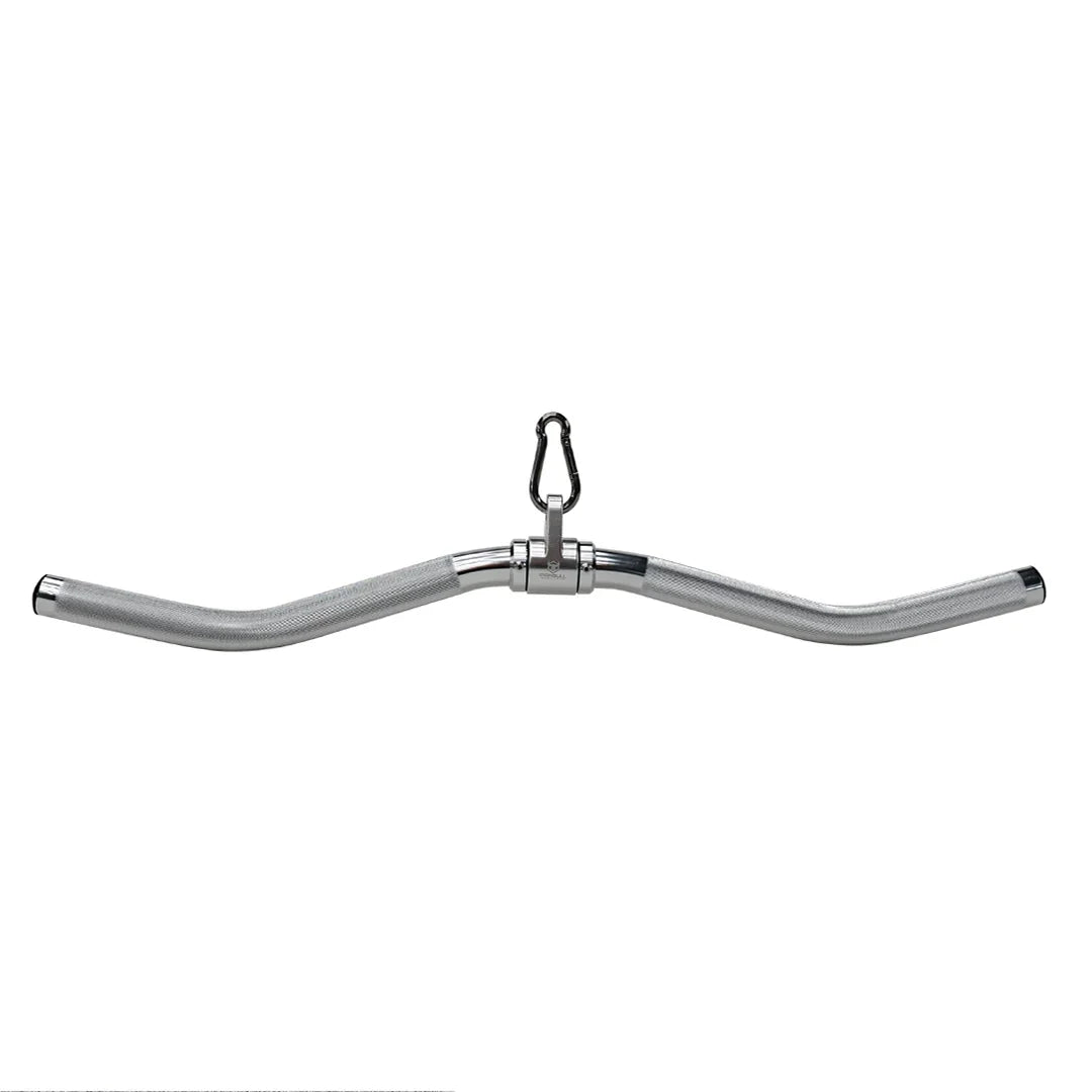 Revolving Ez Curl Bar Cable Attachment - Aluminum Y9