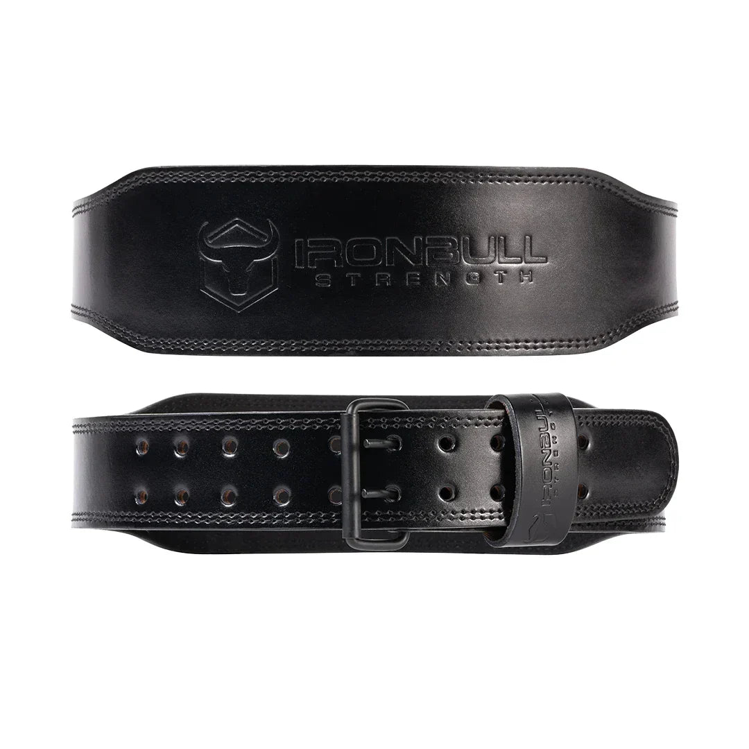 Unleash 7mm Leather Lifting Belt - IPF Approved R9
