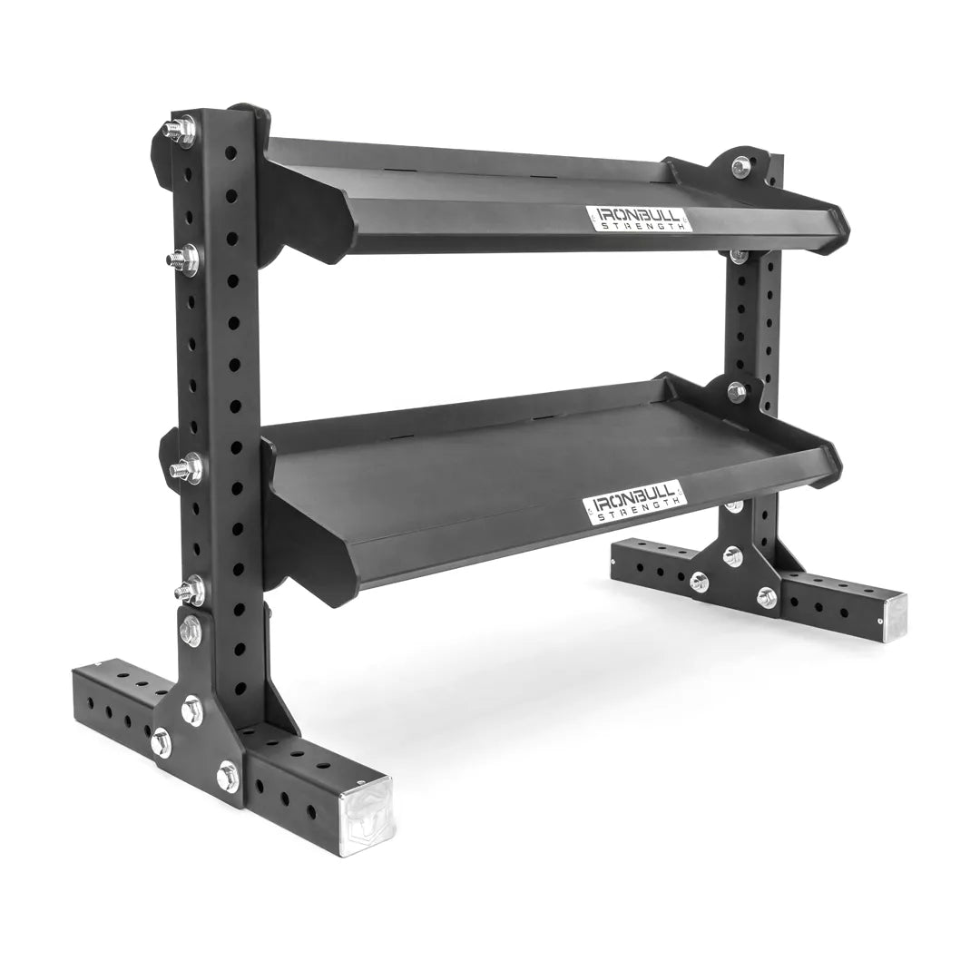 HDR Hex Dumbbell/Kettlebell Rack 42" | 2-Tier T4