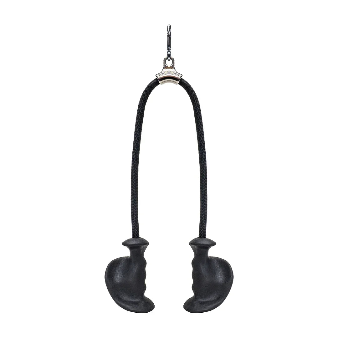 Ergonomic Tricep Rope Cable Attachment J9
