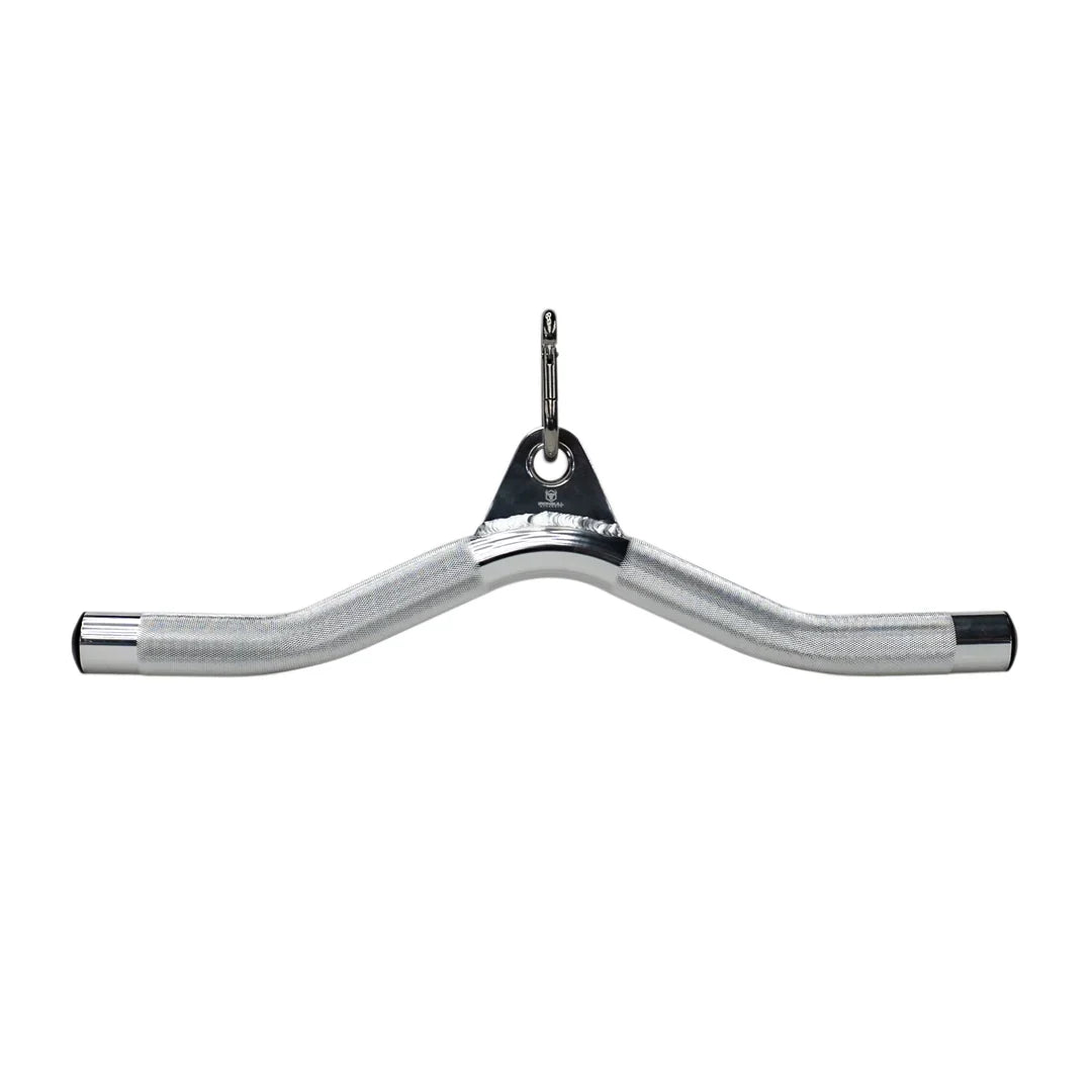 Cable Ez Curl Bar Attachment - Aluminum M4