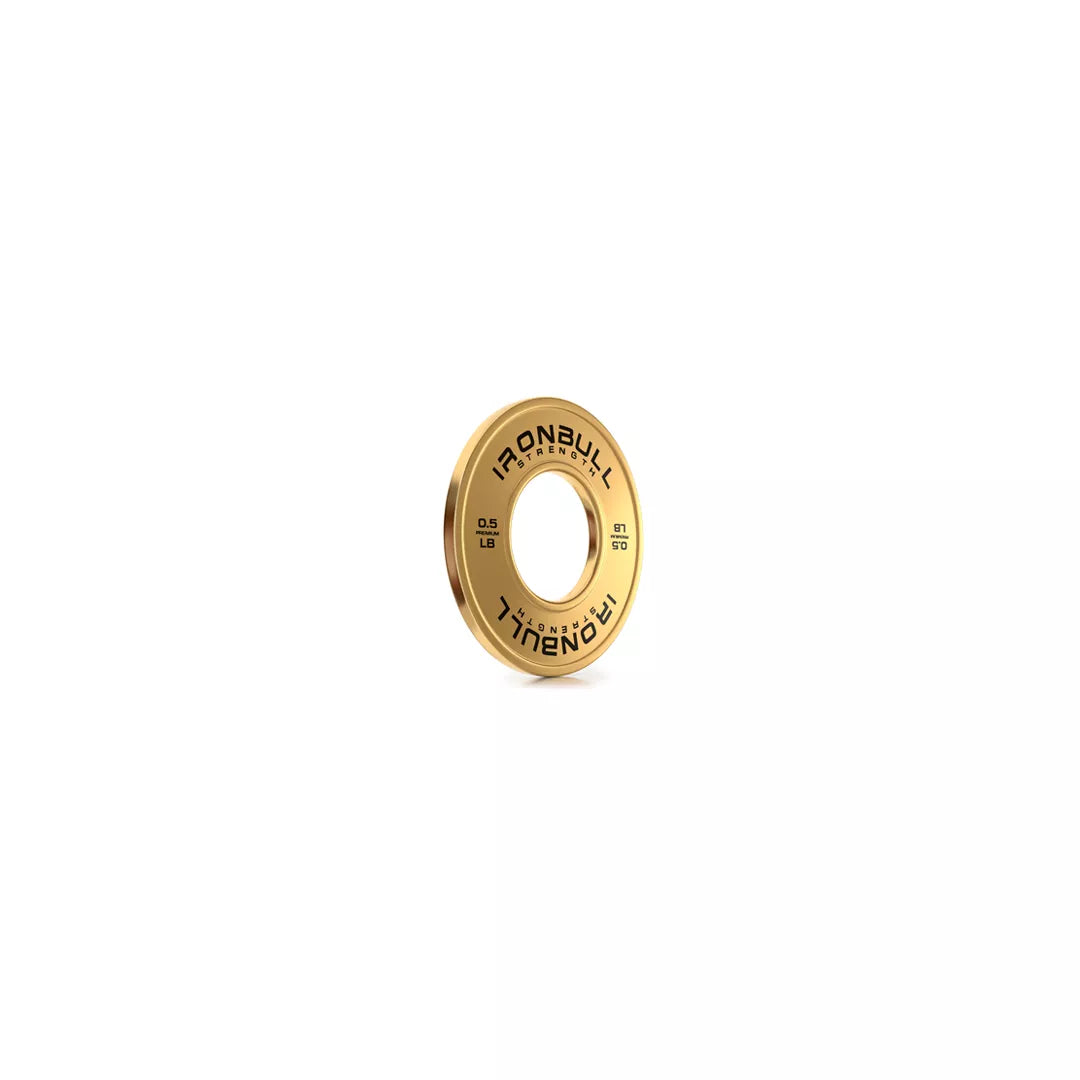 Premium Gold Weight Plates & Sets (LB) U9