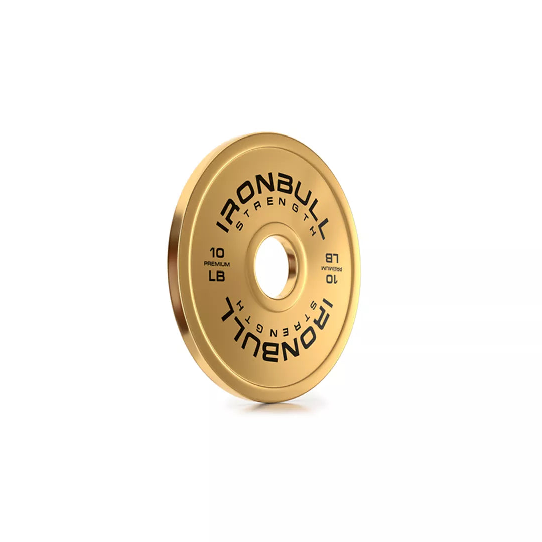 Premium Gold Weight Plates & Sets (LB) U9