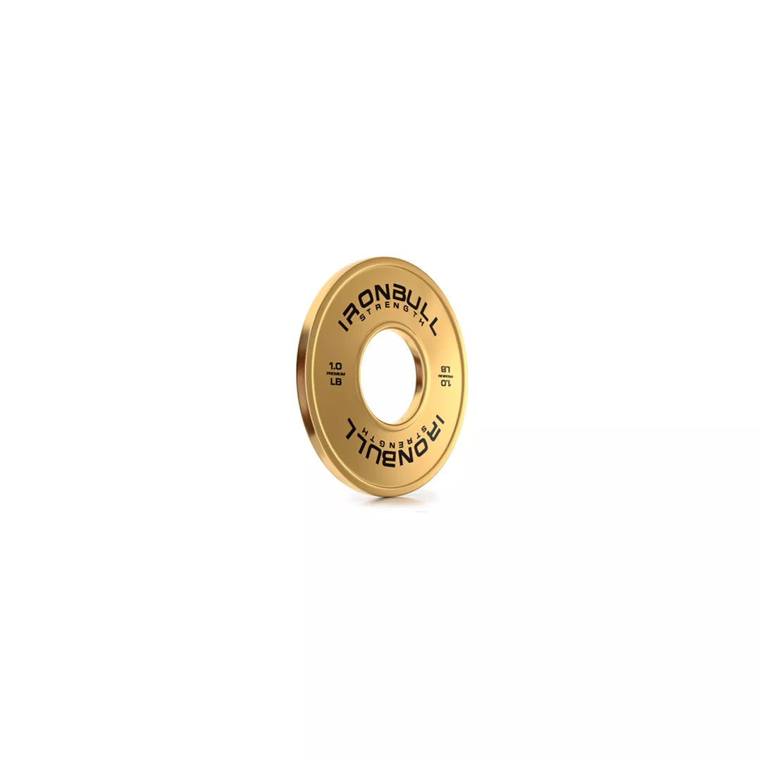 Premium Gold Weight Plates & Sets (LB) U9