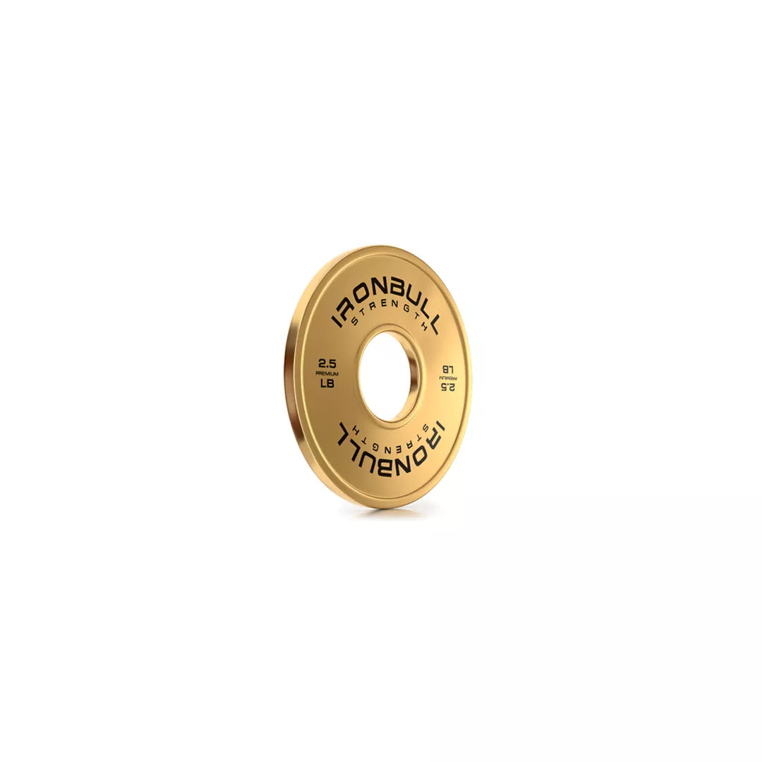 Premium Gold Weight Plates & Sets (LB) K2