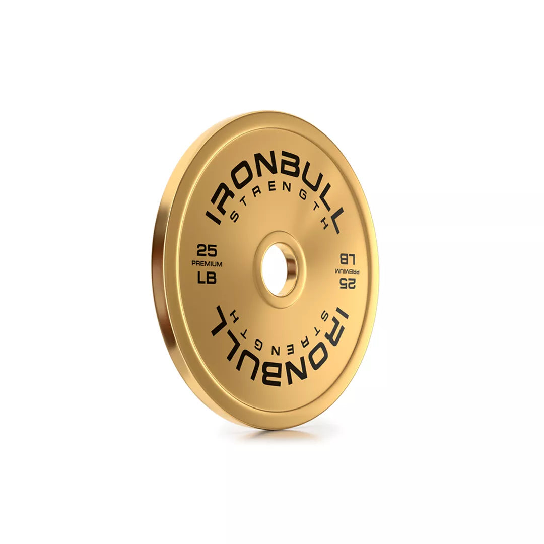 Premium Gold Weight Plates & Sets (LB) K2