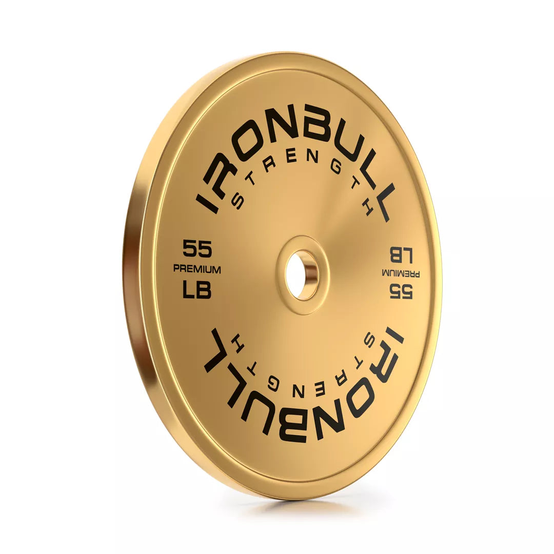 Premium Gold Weight Plates & Sets (LB) U9