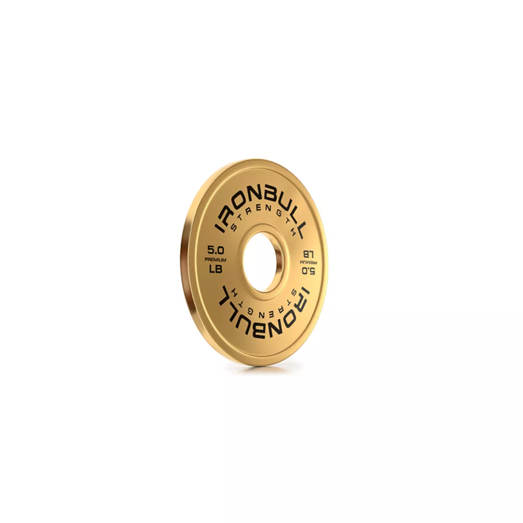 Premium Gold Weight Plates & Sets (LB) U9