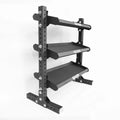 HDR Hex Dumbbell/Kettlebell Rack 42" | 3-Tier I8