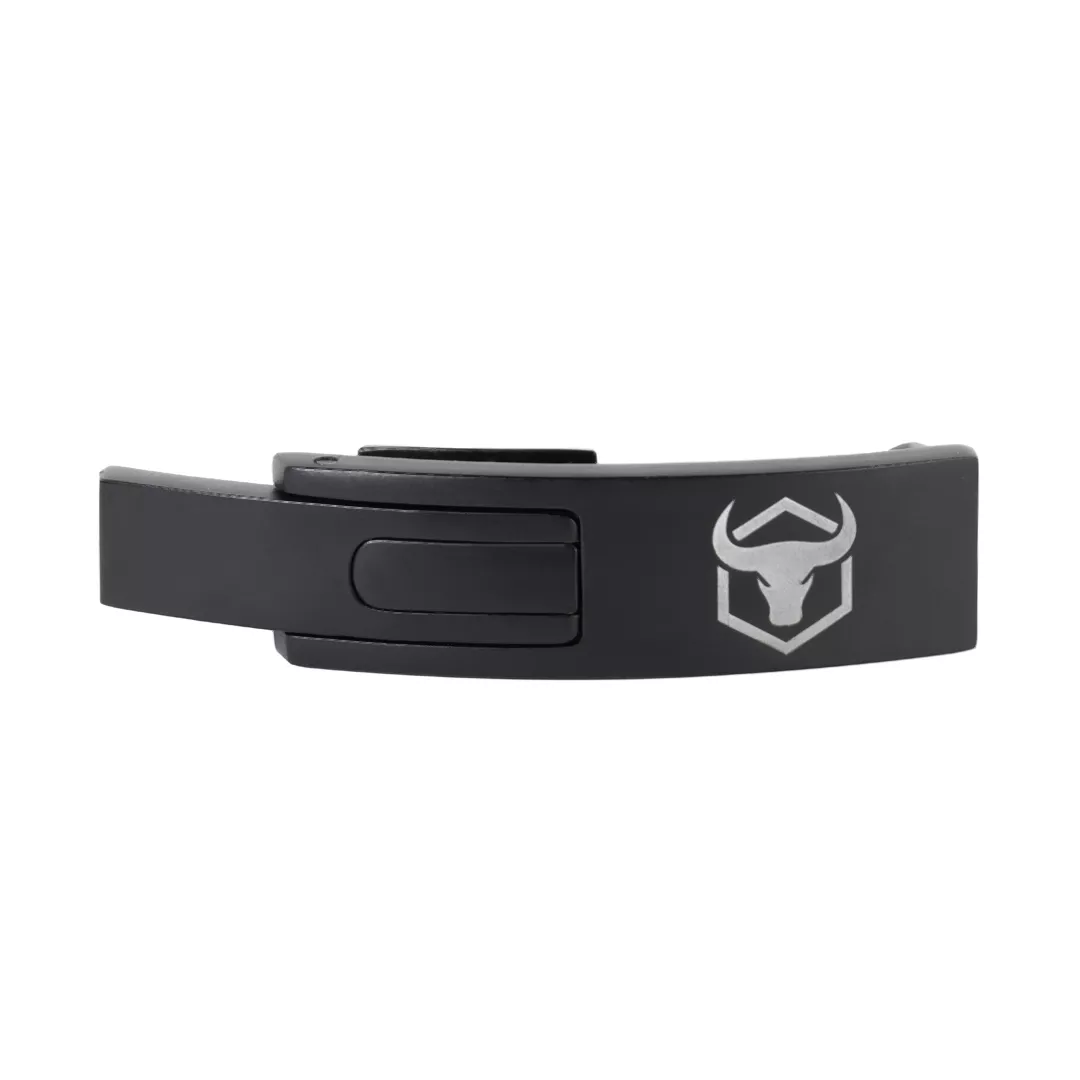 Lever Buckle - Black Chromed T4