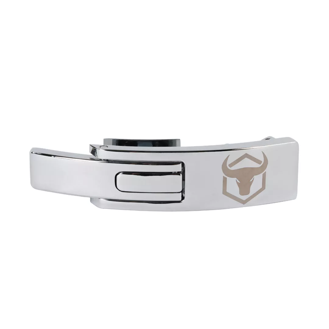 Lever Buckle - Chromed M0