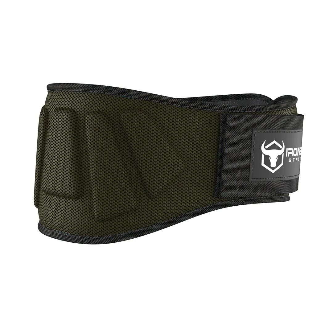 6" Reinforced Nylon Lifting Belt B6