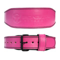Premium 10mm Tapered Single Prong Pink Belt - IPF Approved B8