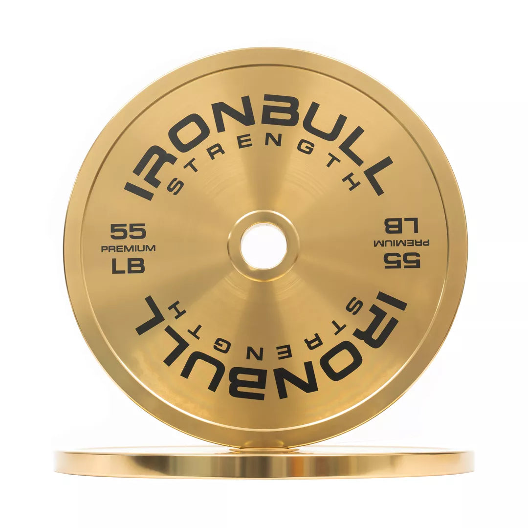 Premium Gold Weight Plates & Sets (LB) K2