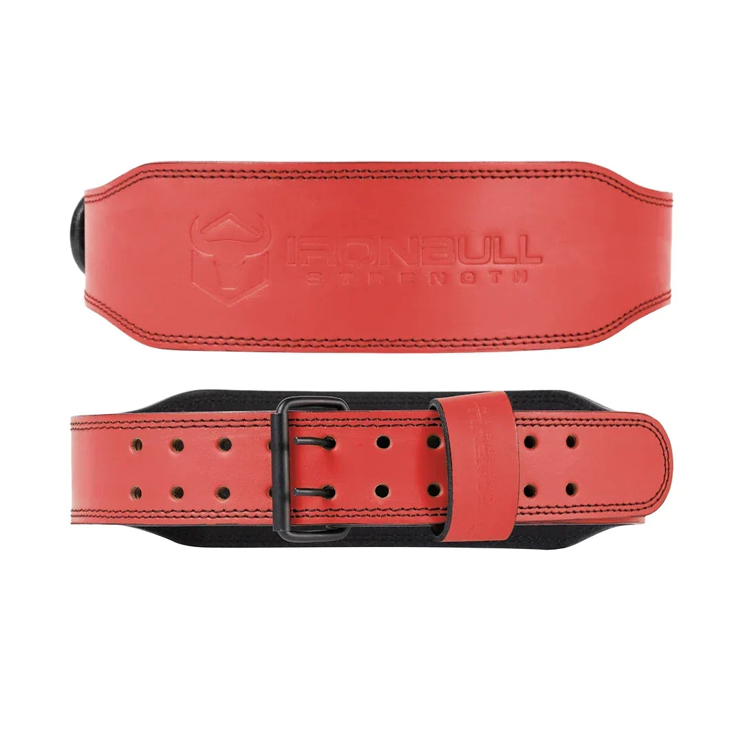 Unleash 7mm Leather Lifting Belt - IPF Approved R9