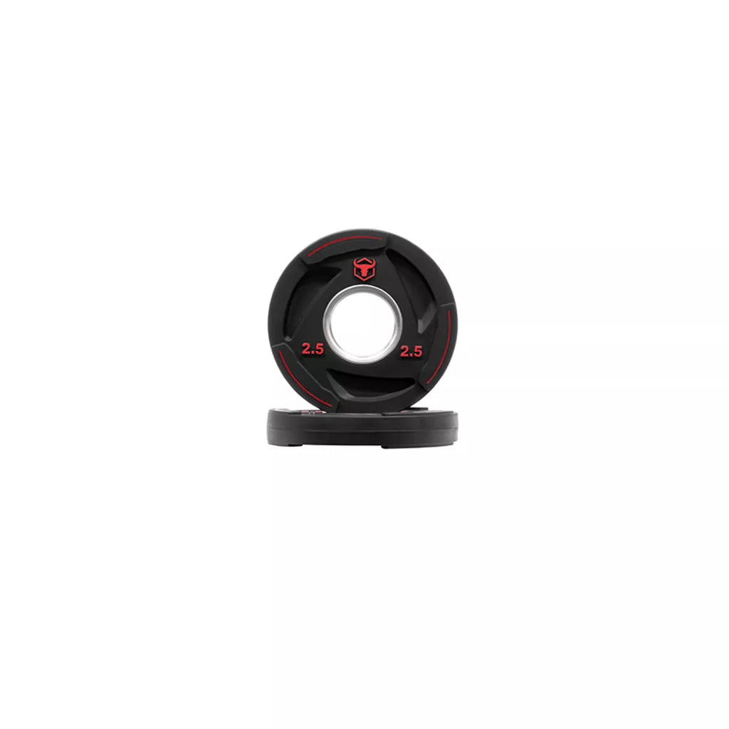 Rubber Coated Weight Plates & Sets (LB) R1