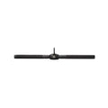 Straight Bar Attachment - Black Chrome B1