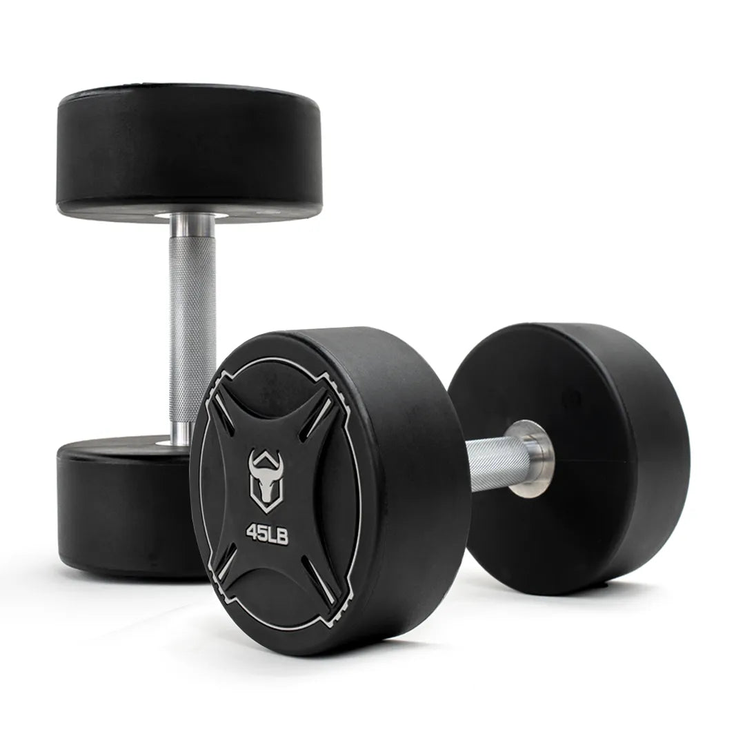 Commercial Urethane Dumbbells (LB) S3