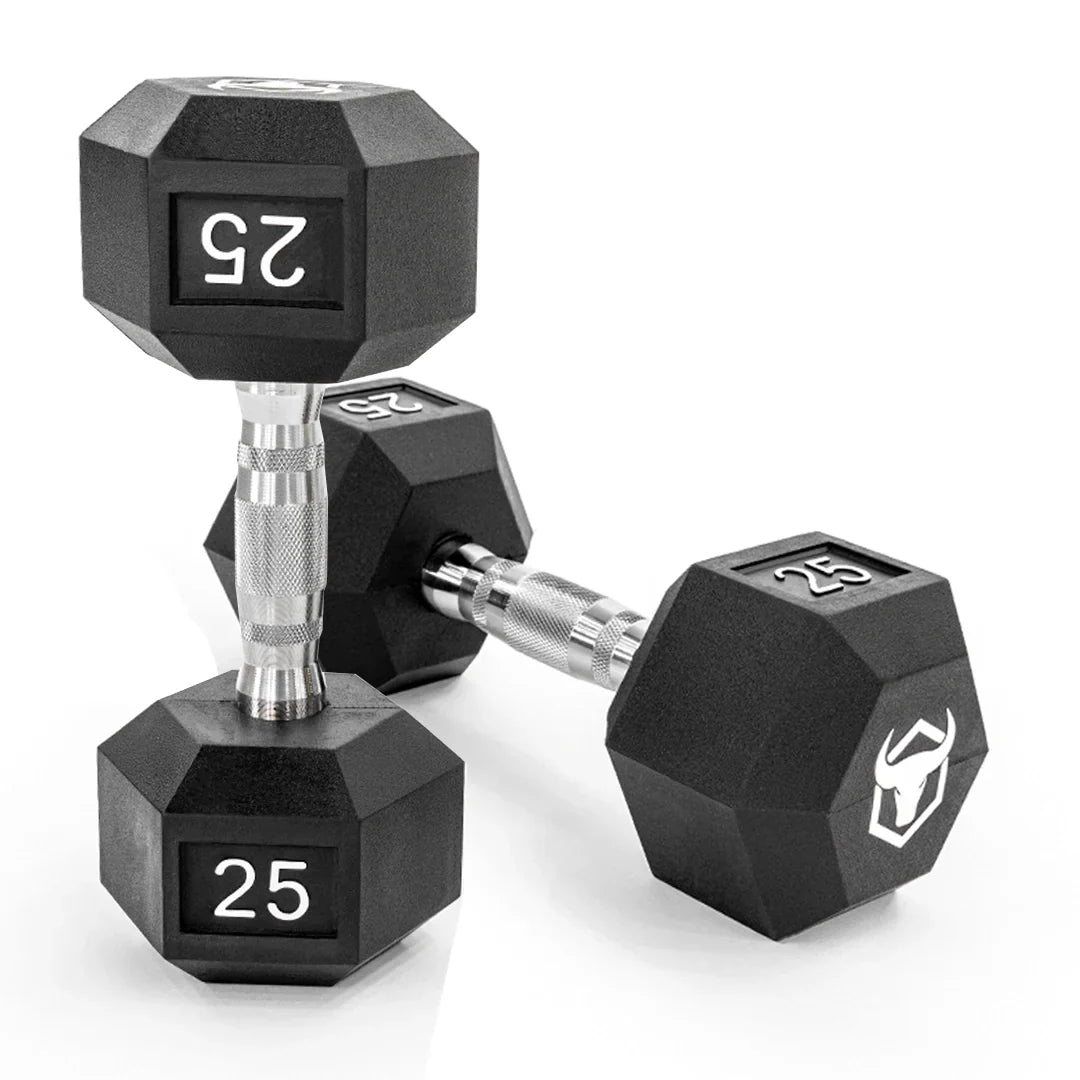 Urethane Hex Dumbbells & Sets (LB) M9