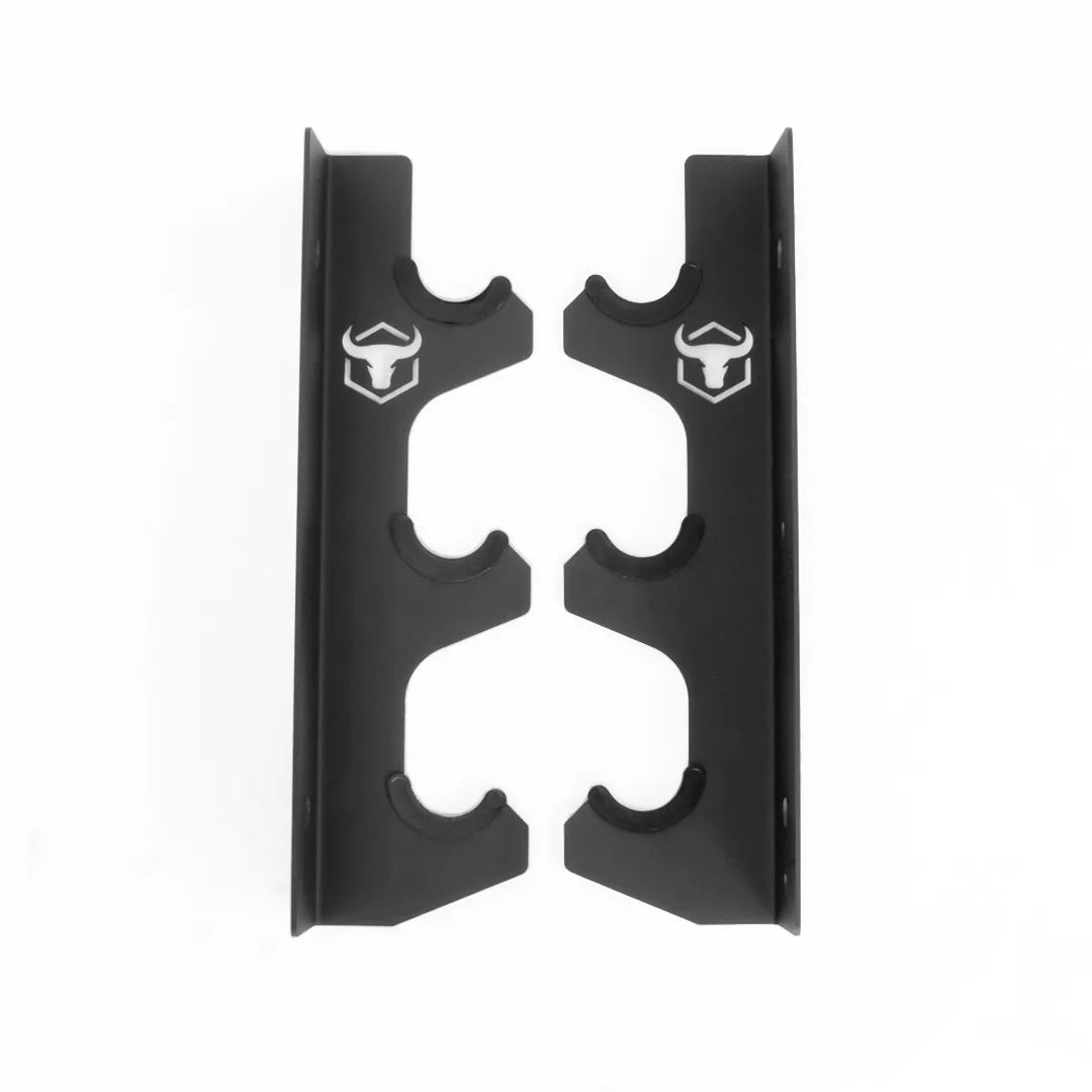 Vertical Barbell Storage Rack - 3 Bars H6