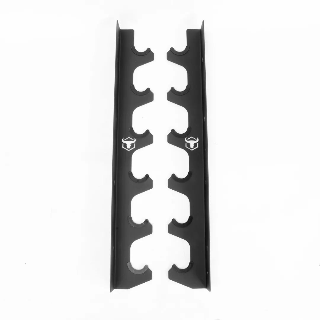 Vertical Barbell Storage Rack - 6 Bars G0