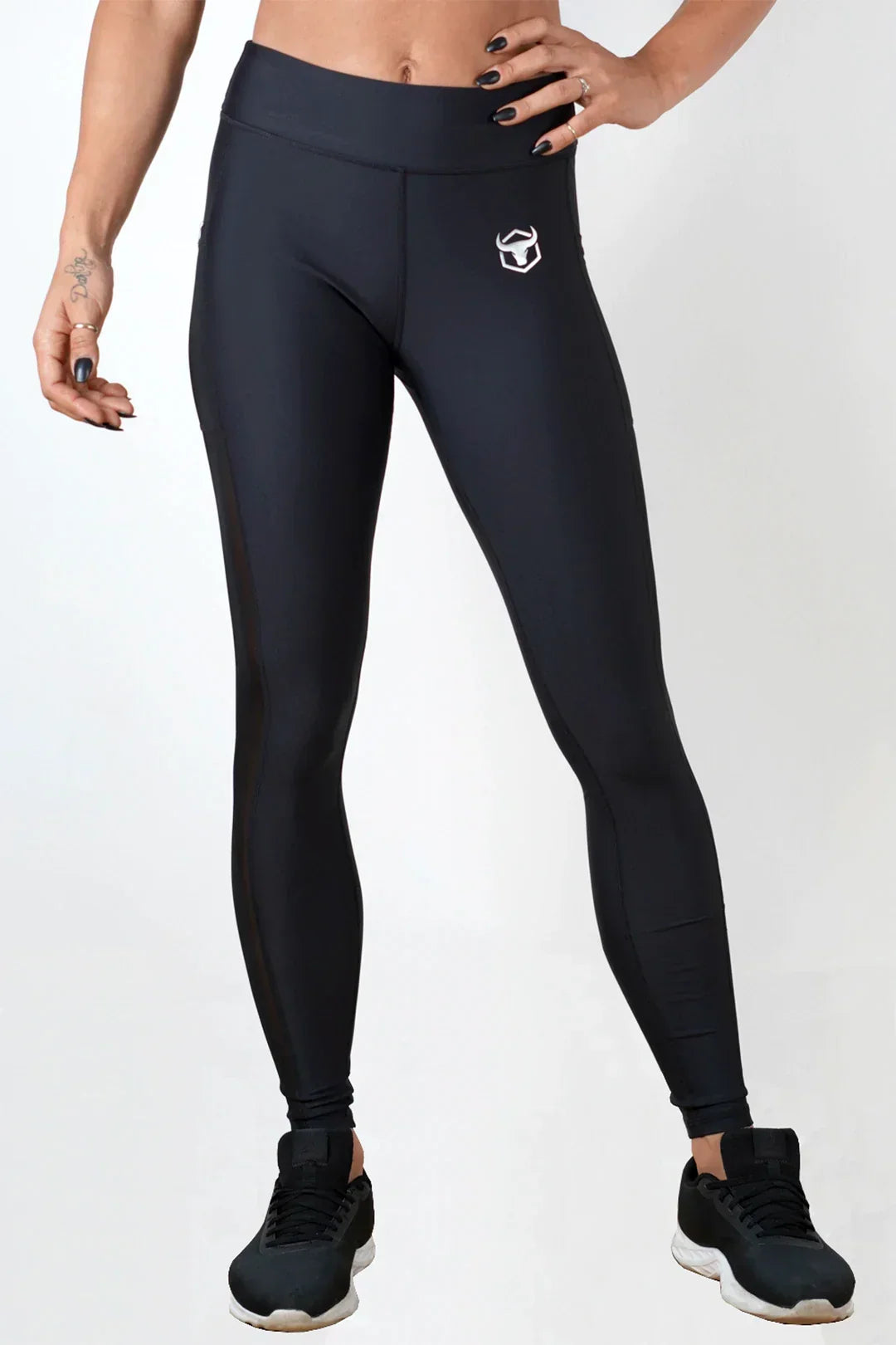 Side Mesh Leggings E2