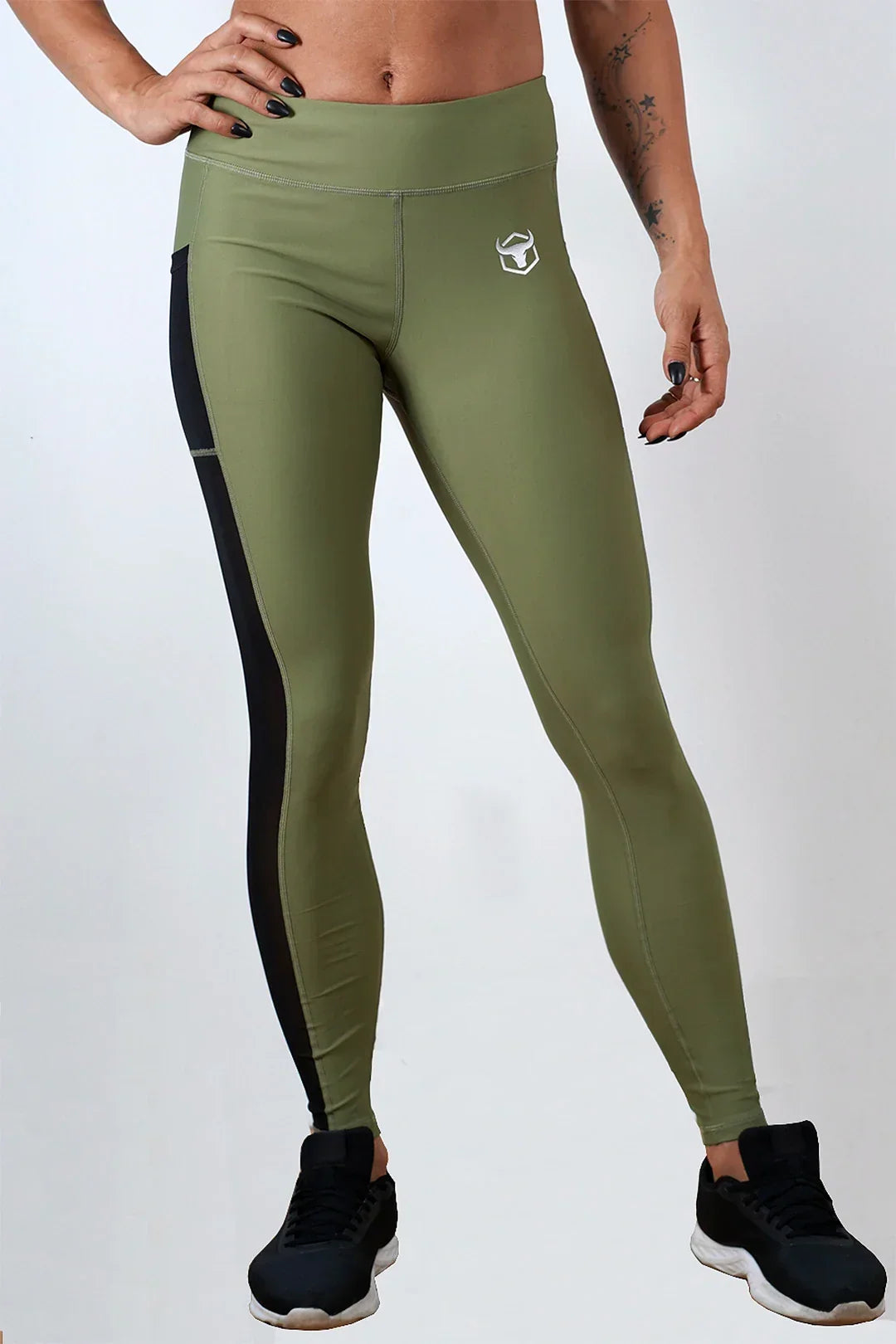 Side Mesh Leggings E2
